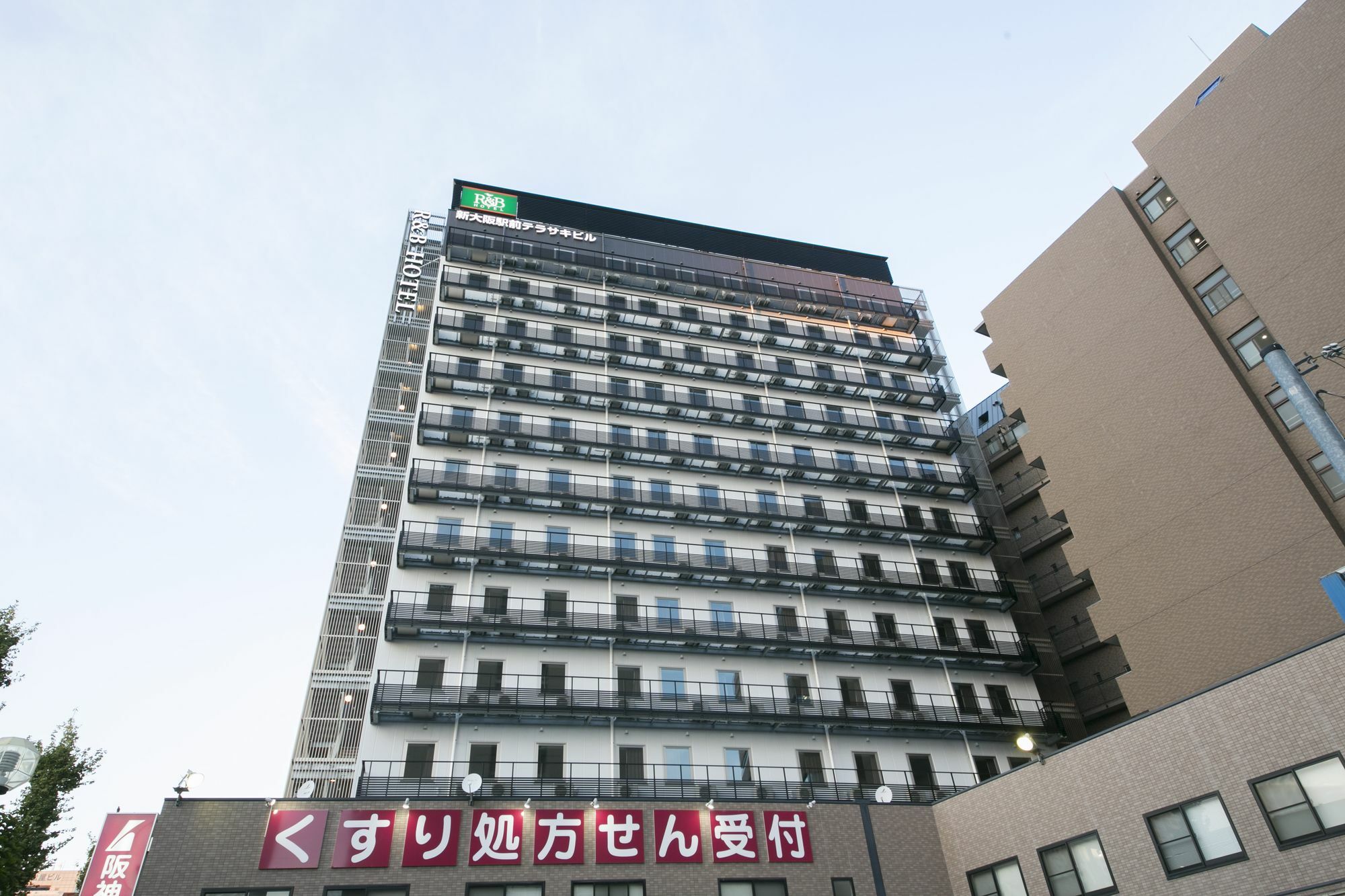 Washington R&B Hotel Shin Osaka Kitaguchi Exteriér fotografie