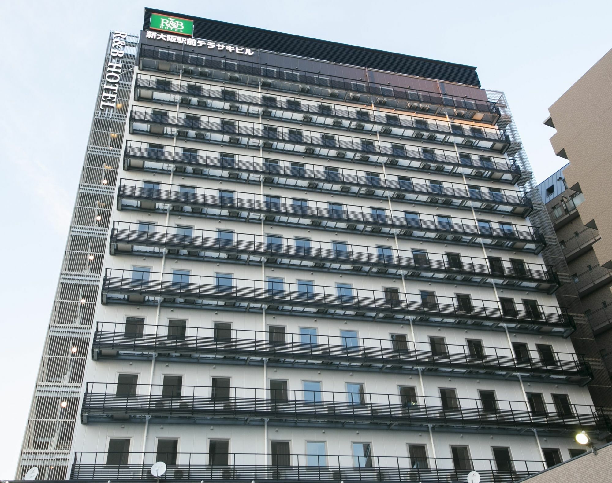 Washington R&B Hotel Shin Osaka Kitaguchi Exteriér fotografie