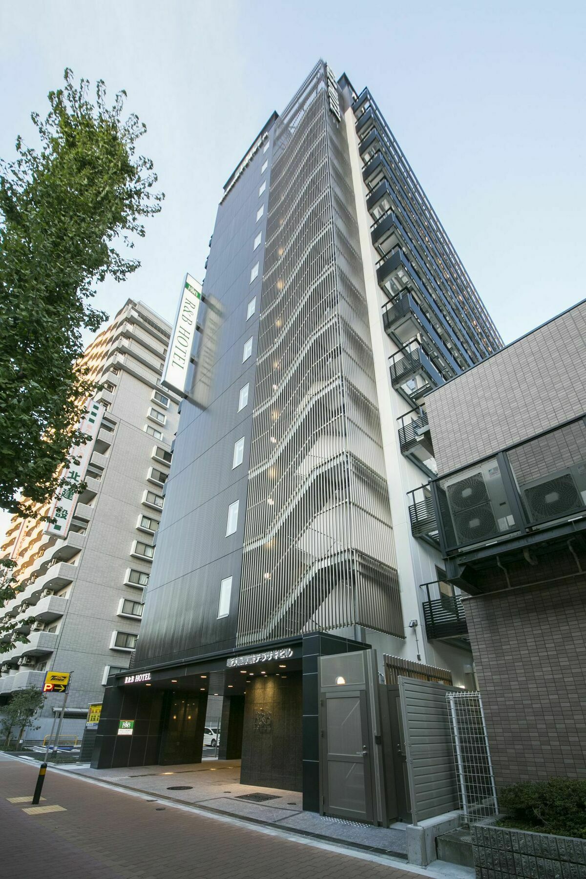 Washington R&B Hotel Shin Osaka Kitaguchi Exteriér fotografie